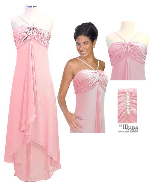 pink prom dresses