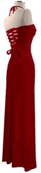 holiday dress party dress red valentines christmas