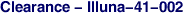 Clearance - Illuna-41-002