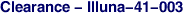 Clearance - Illuna-41-003