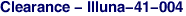 Clearance - Illuna-41-004
