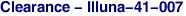 Clearance - Illuna-41-007