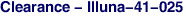 Clearance - Illuna-41-025