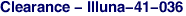 Clearance - Illuna-41-036