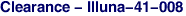 Clearance - Illuna-41-008