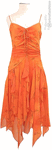 Final Clearance - Orange Party Dress