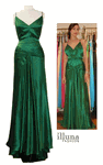 Emerald Kiera Evening Dress <br> Low Back Sweetheart 6199